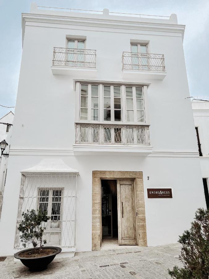 ベヘール・デ・ラ・フロンテーラ Entrearcos Casa Eco-Boutiqueゲストハウス エクステリア 写真