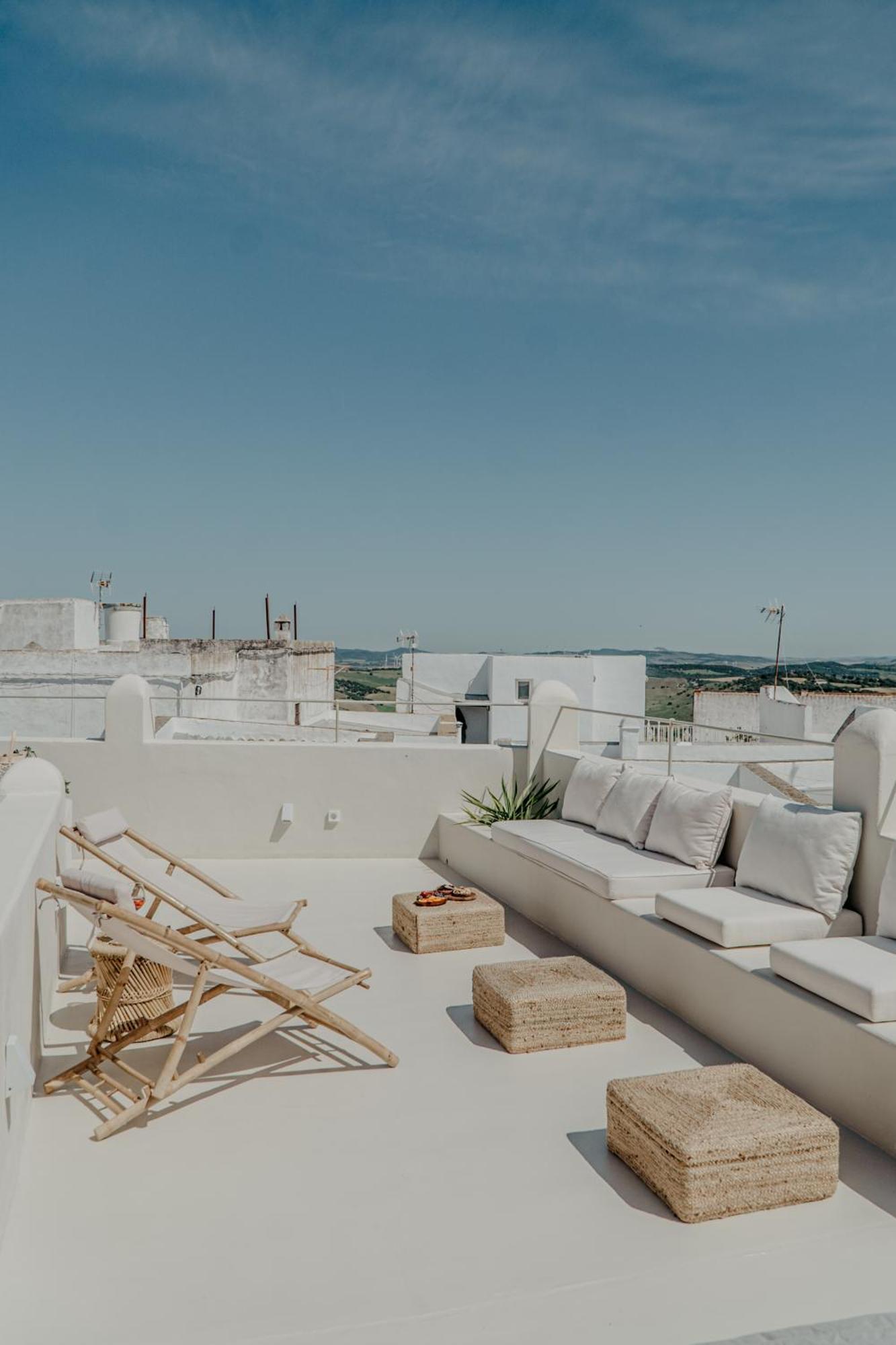 ベヘール・デ・ラ・フロンテーラ Entrearcos Casa Eco-Boutiqueゲストハウス エクステリア 写真