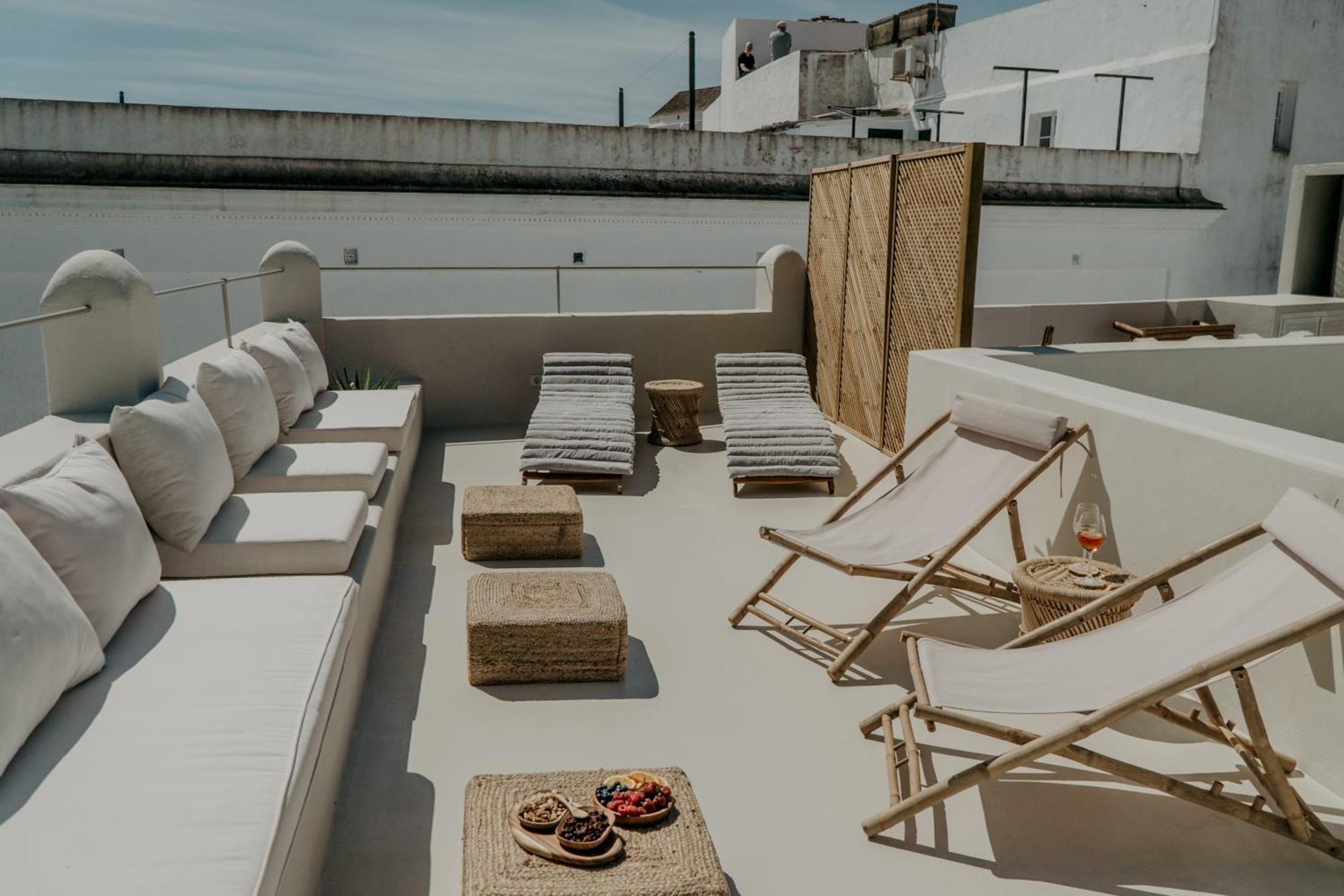 ベヘール・デ・ラ・フロンテーラ Entrearcos Casa Eco-Boutiqueゲストハウス エクステリア 写真