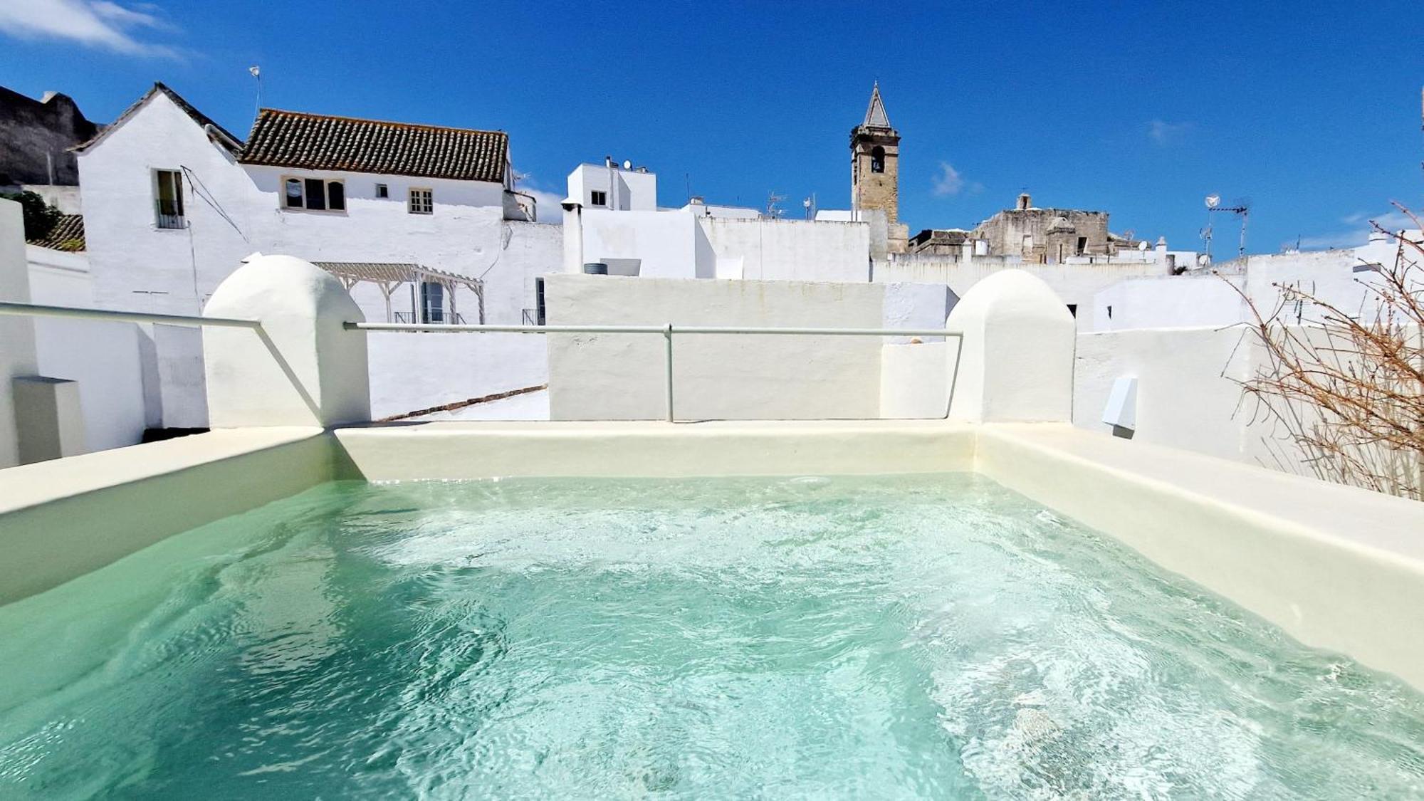 ベヘール・デ・ラ・フロンテーラ Entrearcos Casa Eco-Boutiqueゲストハウス エクステリア 写真