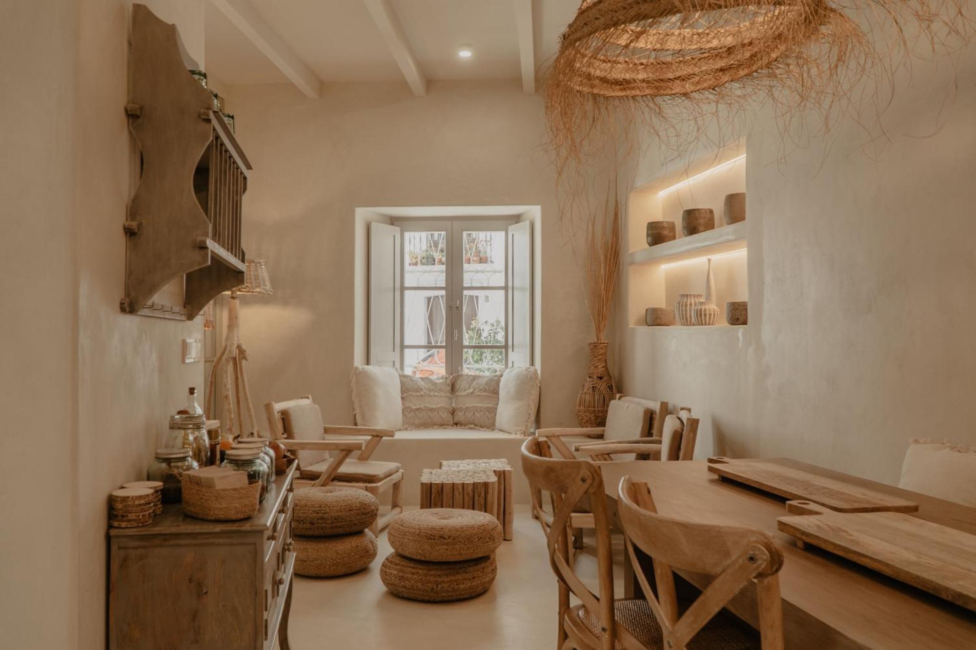ベヘール・デ・ラ・フロンテーラ Entrearcos Casa Eco-Boutiqueゲストハウス エクステリア 写真